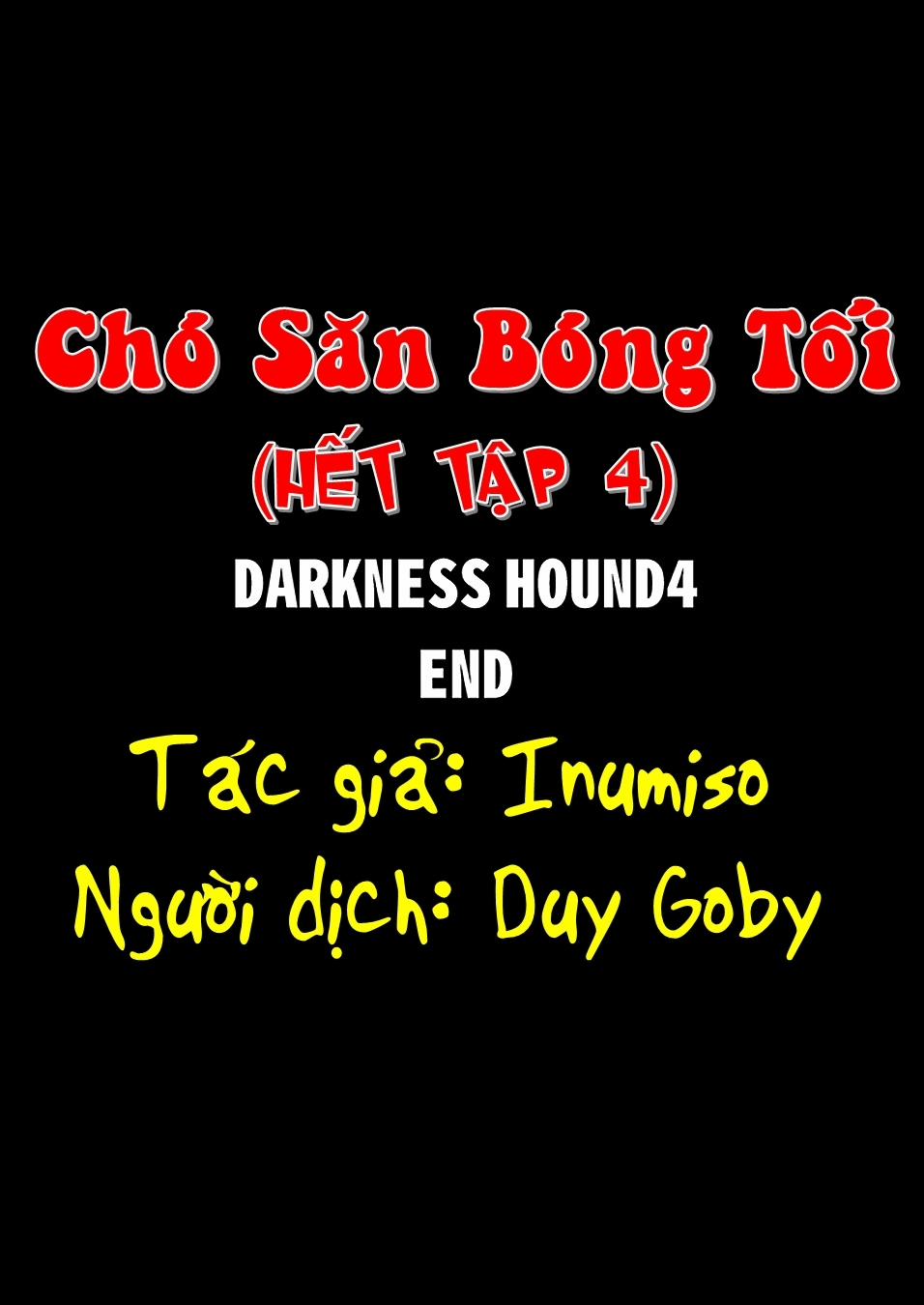 Chó Săn Bóng Tối - Darkness Hound Tập 4 trang 60