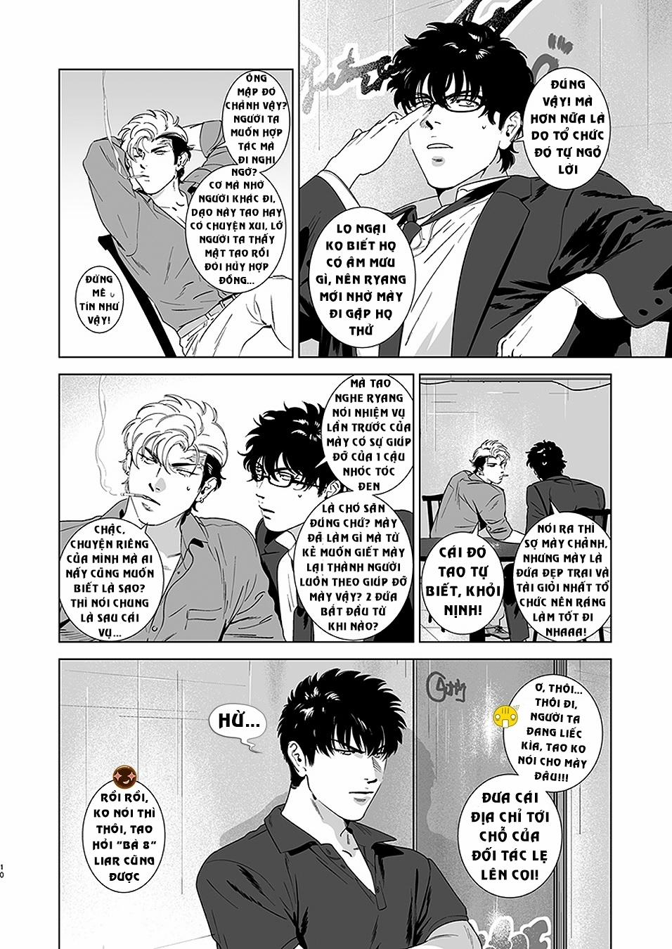 Chó Săn Bóng Tối - Darkness Hound Tập 4 trang 7