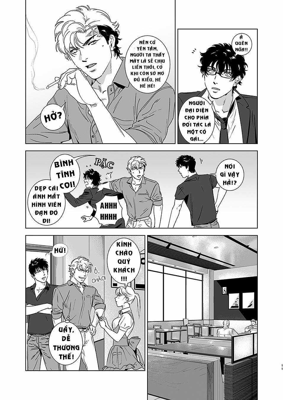 Chó Săn Bóng Tối - Darkness Hound Tập 4 trang 8