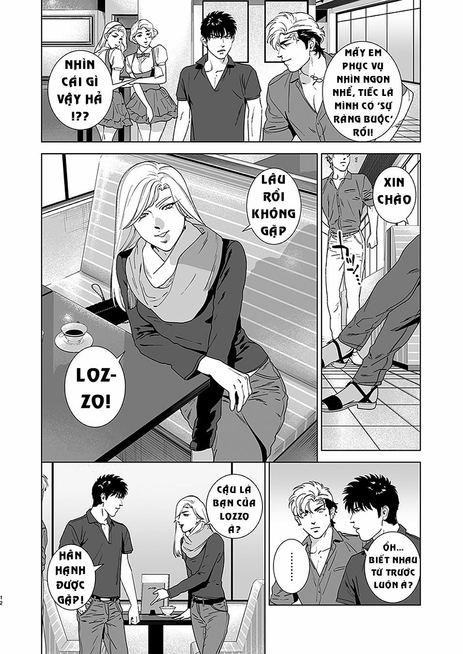 Chó Săn Bóng Tối - Darkness Hound Tập 4 trang 9