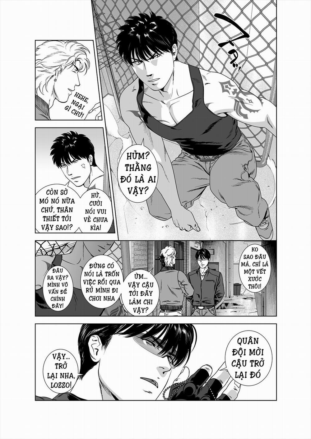 Chó Săn Bóng Tối - Darkness Hound Tập 5 trang 10