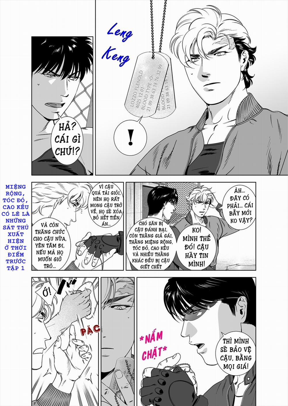 Chó Săn Bóng Tối - Darkness Hound Tập 5 trang 11