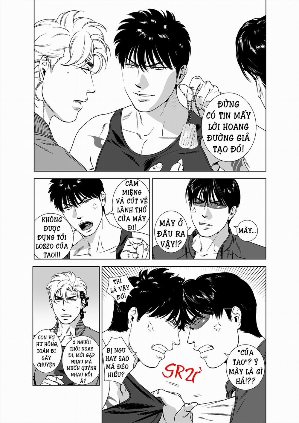 Chó Săn Bóng Tối - Darkness Hound Tập 5 trang 12