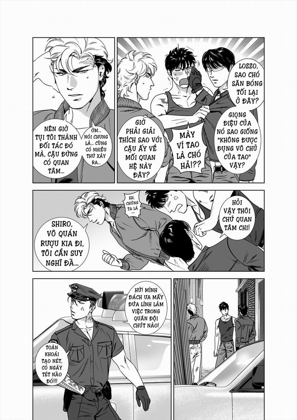 Chó Săn Bóng Tối - Darkness Hound Tập 5 trang 13