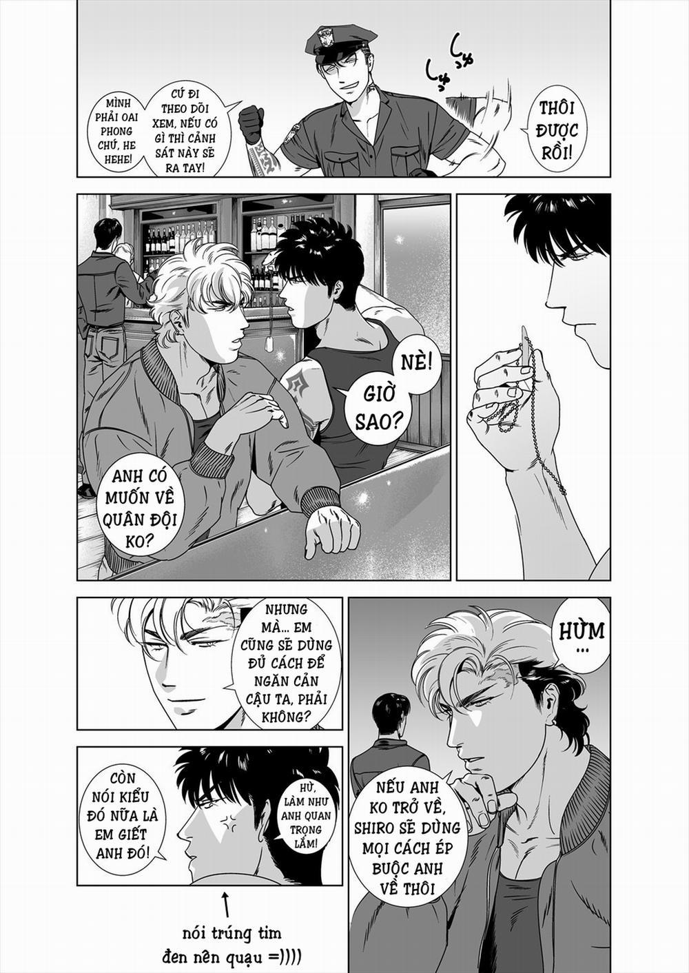 Chó Săn Bóng Tối - Darkness Hound Tập 5 trang 14