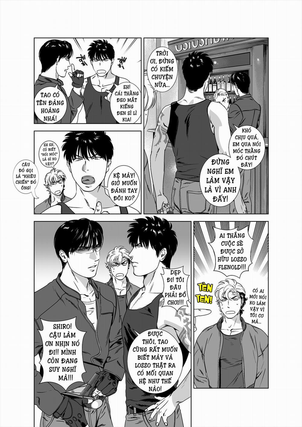 Chó Săn Bóng Tối - Darkness Hound Tập 5 trang 15