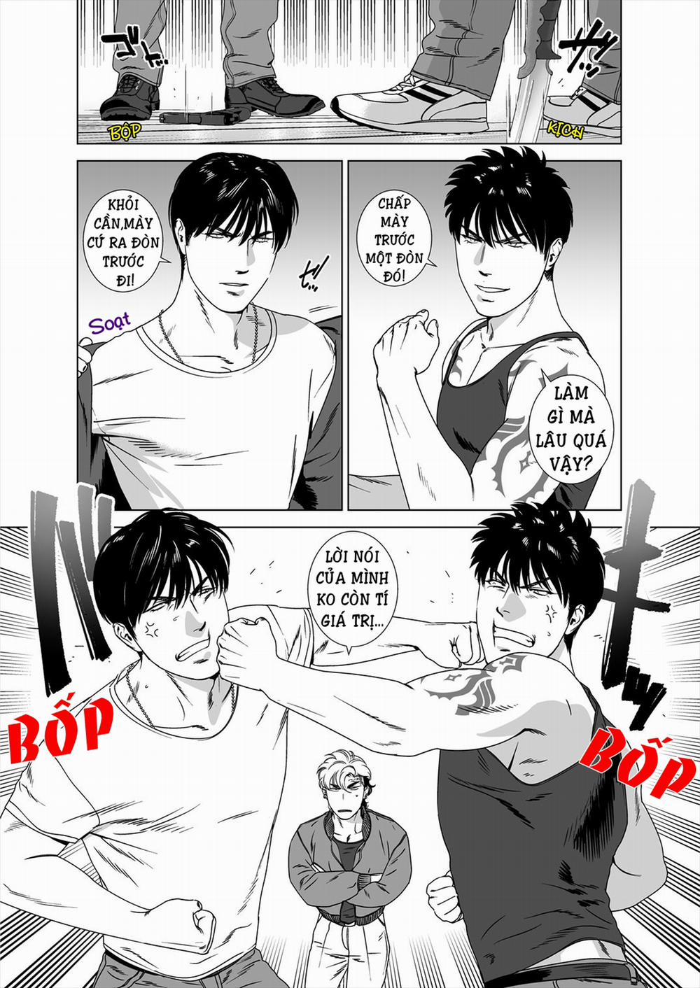 Chó Săn Bóng Tối - Darkness Hound Tập 5 trang 16