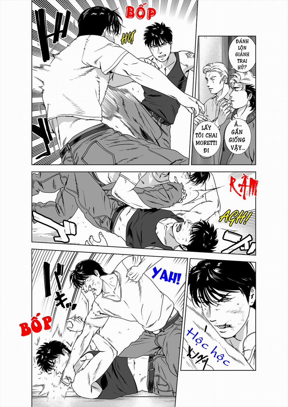 Chó Săn Bóng Tối - Darkness Hound Tập 5 trang 17