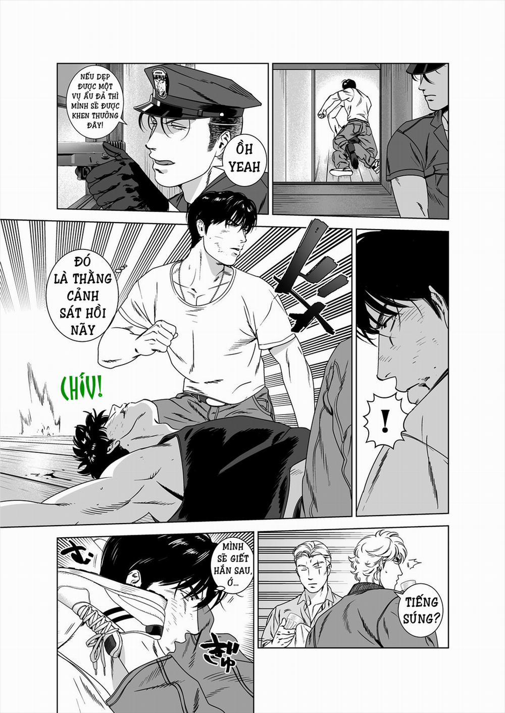 Chó Săn Bóng Tối - Darkness Hound Tập 5 trang 18
