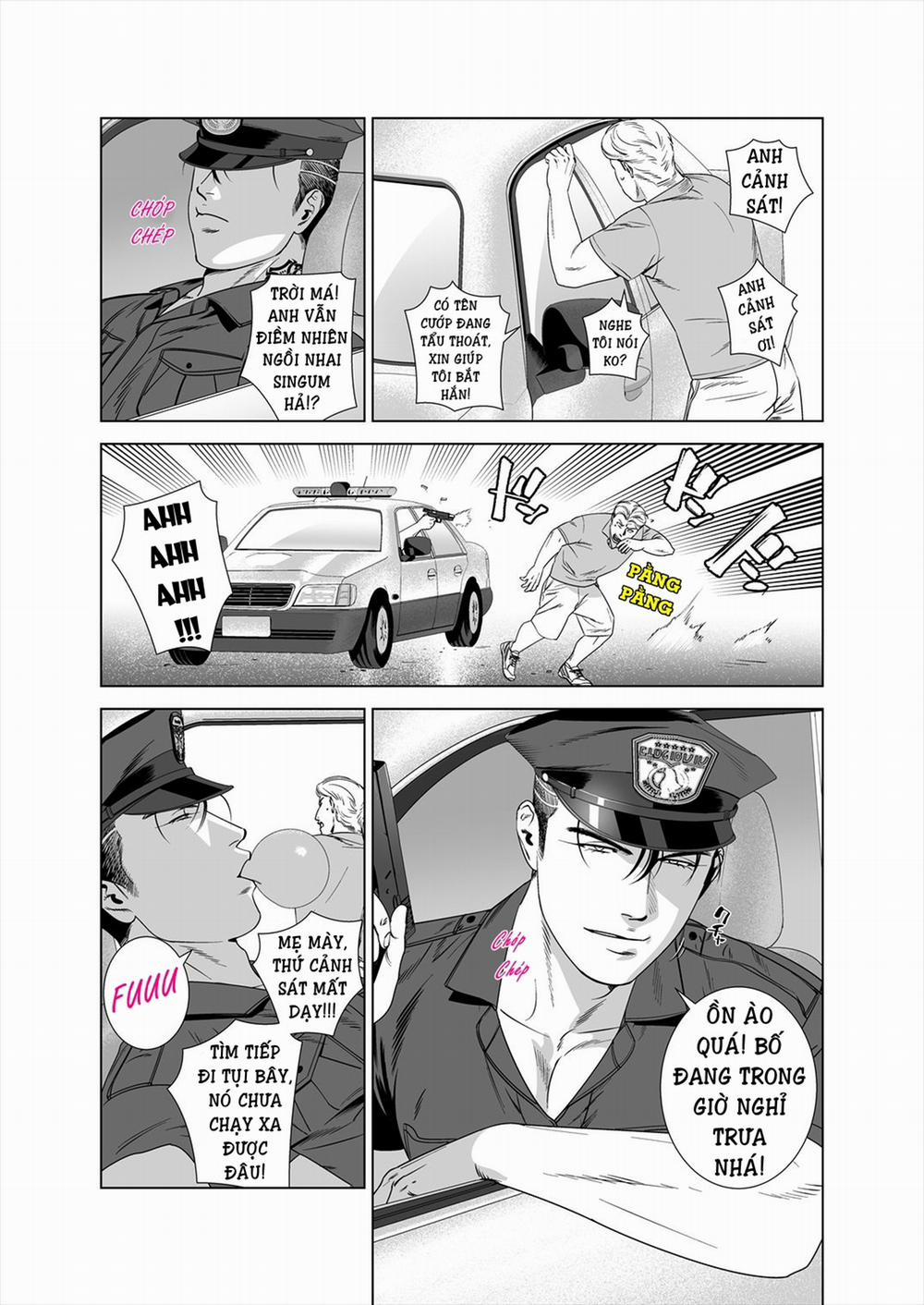 Chó Săn Bóng Tối - Darkness Hound Tập 5 trang 2