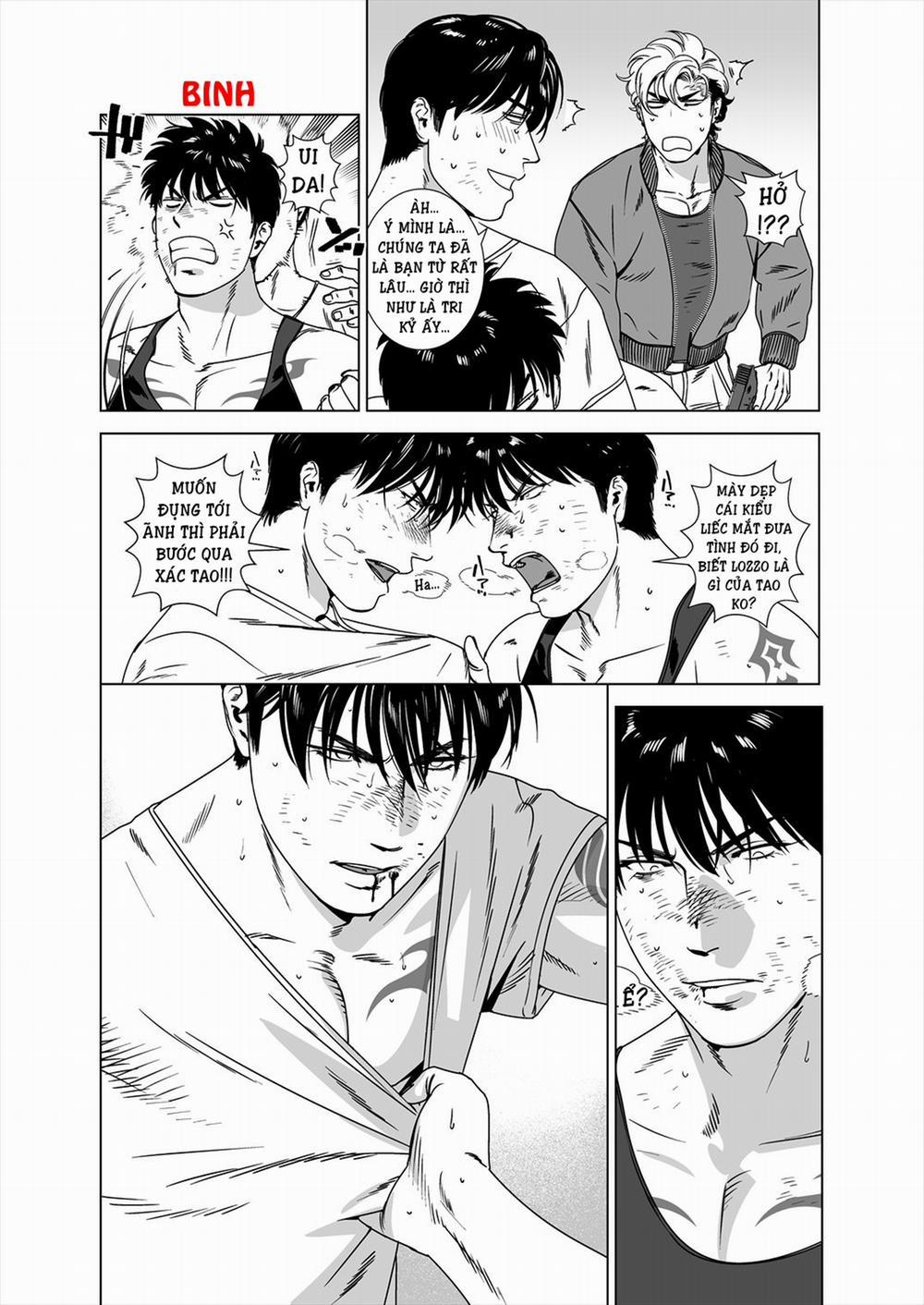 Chó Săn Bóng Tối - Darkness Hound Tập 5 trang 20