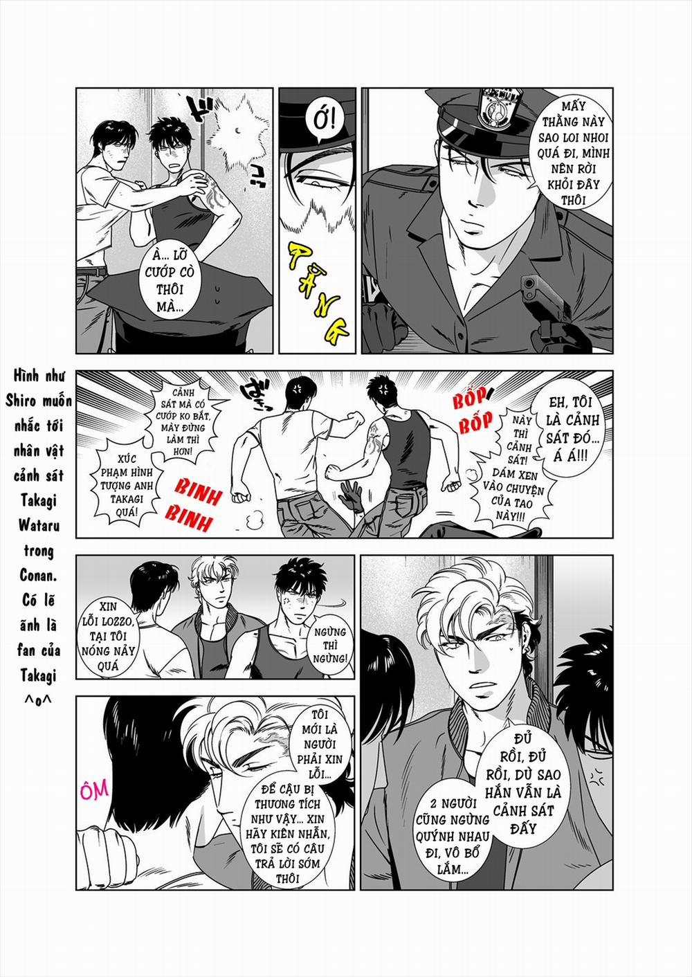 Chó Săn Bóng Tối - Darkness Hound Tập 5 trang 21