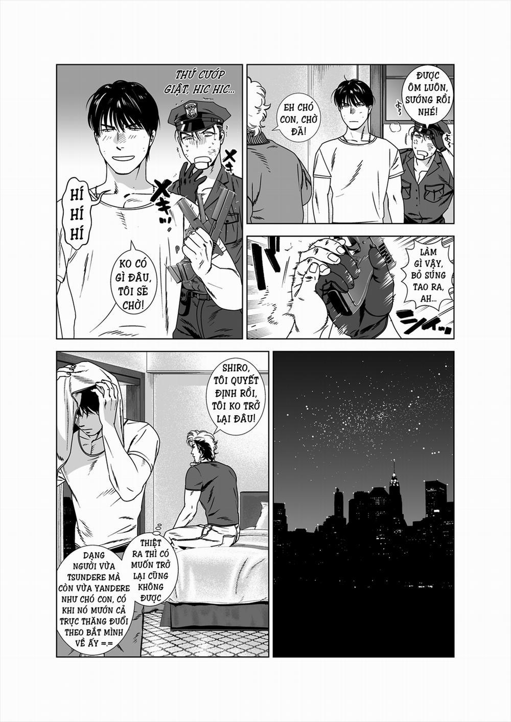 Chó Săn Bóng Tối - Darkness Hound Tập 5 trang 22