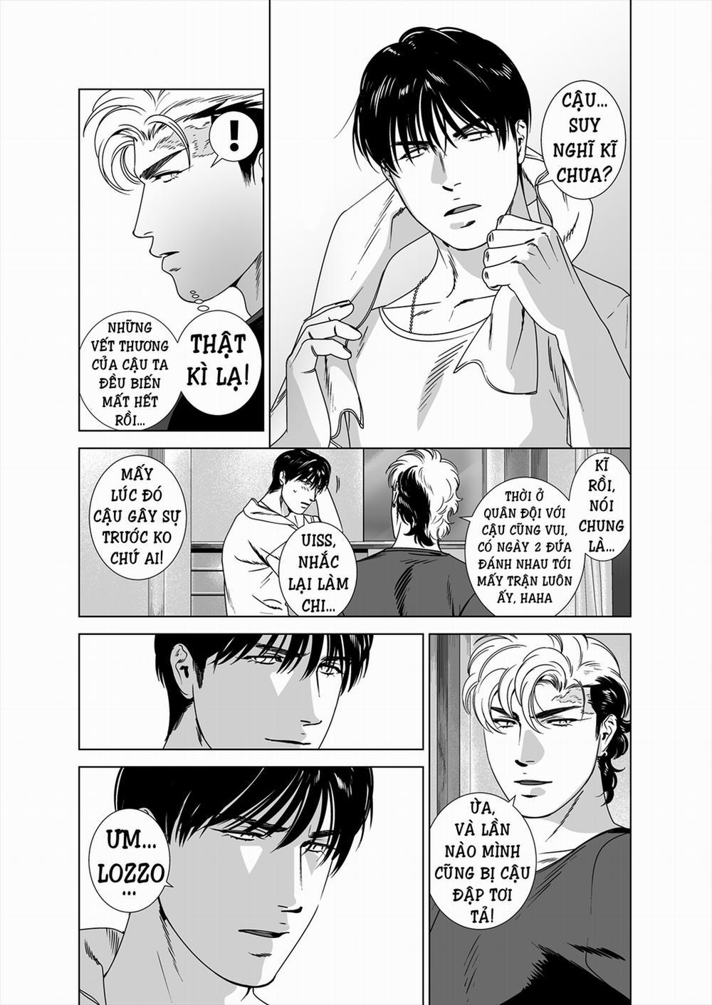 Chó Săn Bóng Tối - Darkness Hound Tập 5 trang 23