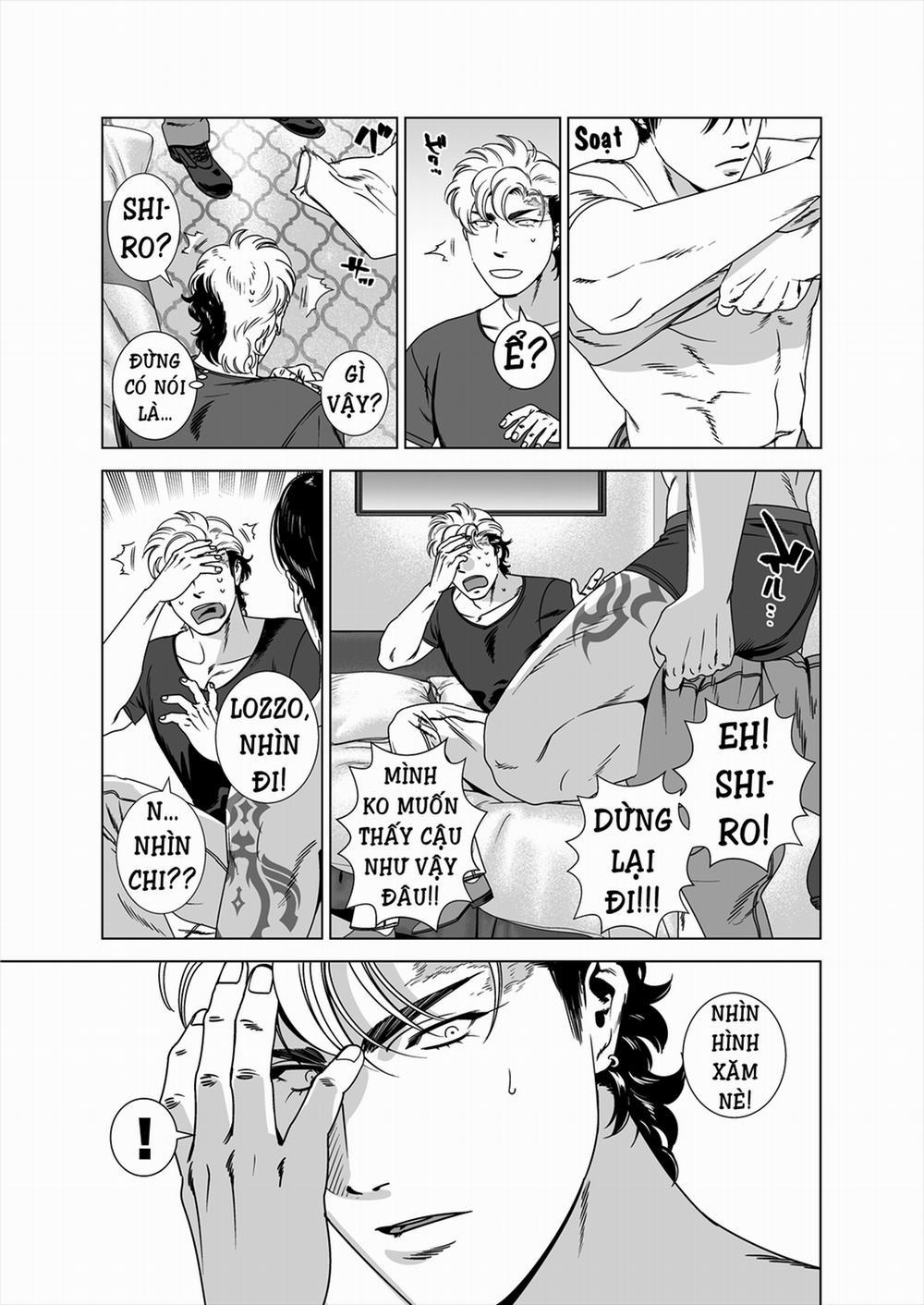 Chó Săn Bóng Tối - Darkness Hound Tập 5 trang 24