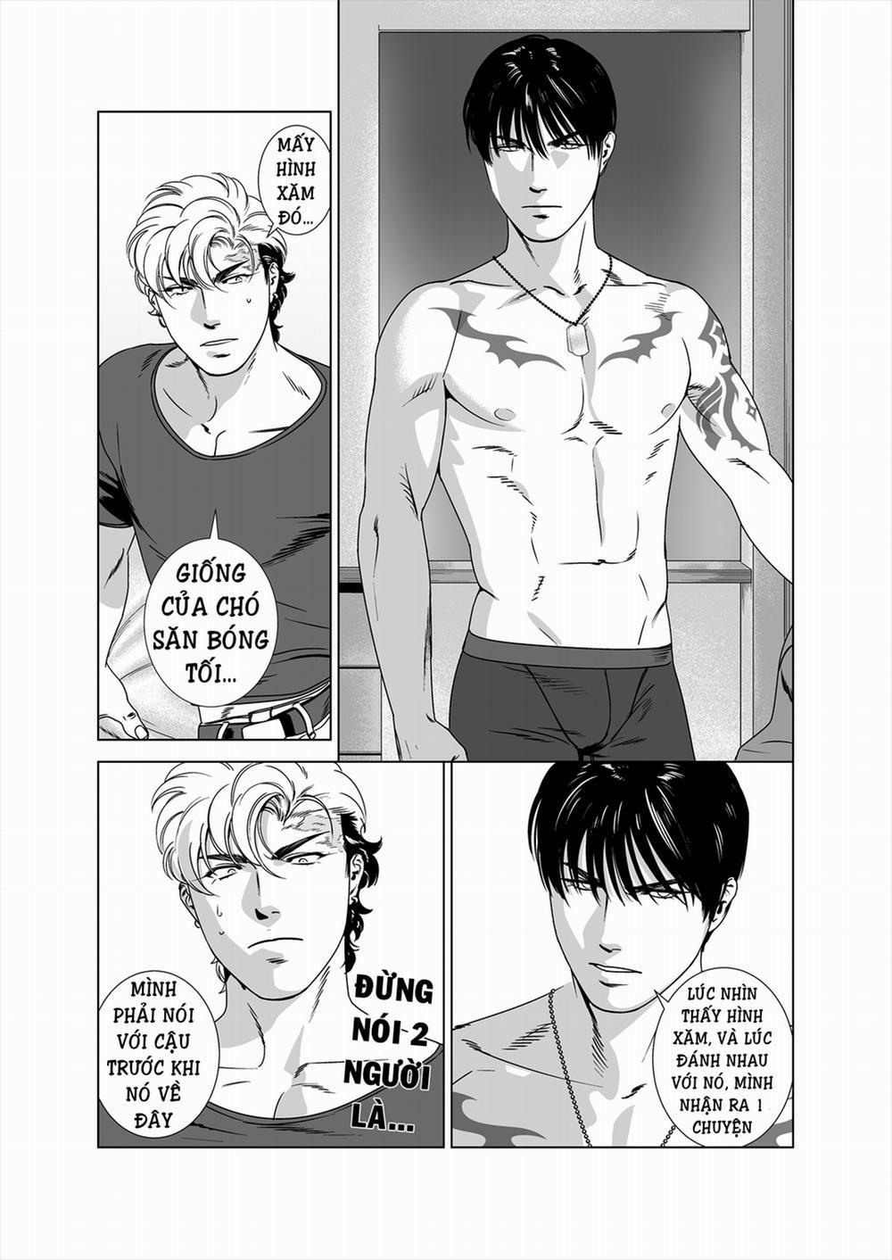 Chó Săn Bóng Tối - Darkness Hound Tập 5 trang 25