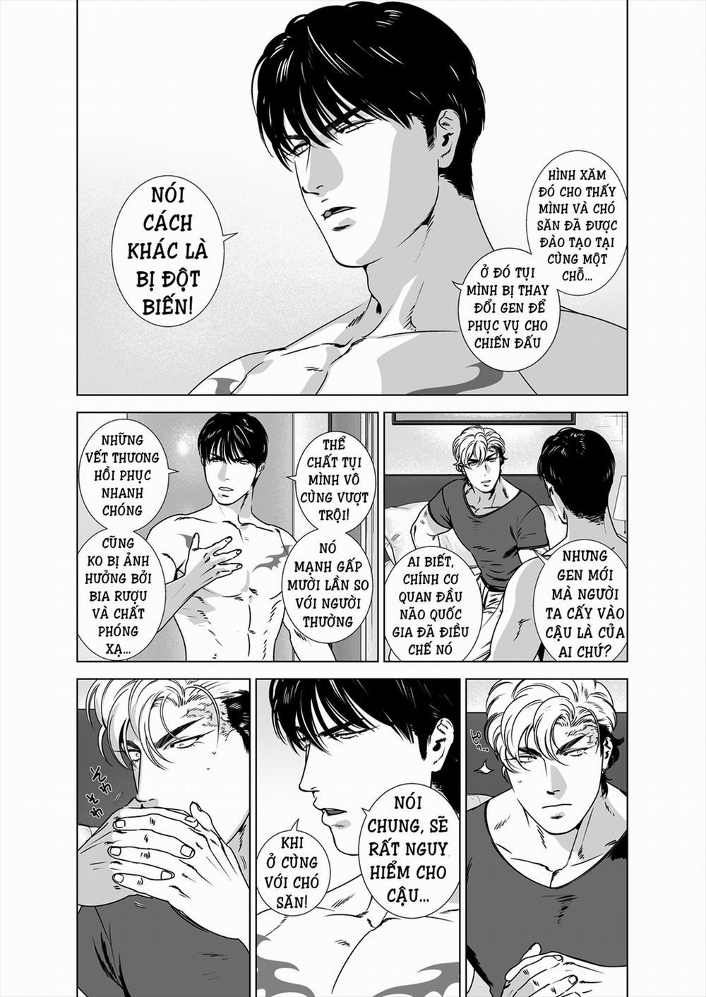 Chó Săn Bóng Tối - Darkness Hound Tập 5 trang 26