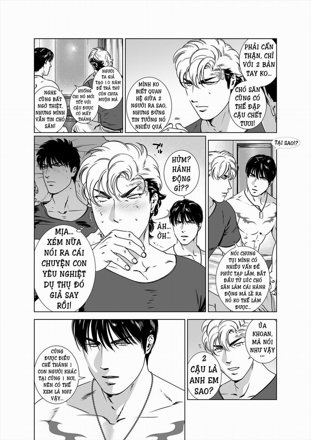 Chó Săn Bóng Tối - Darkness Hound Tập 5 trang 27