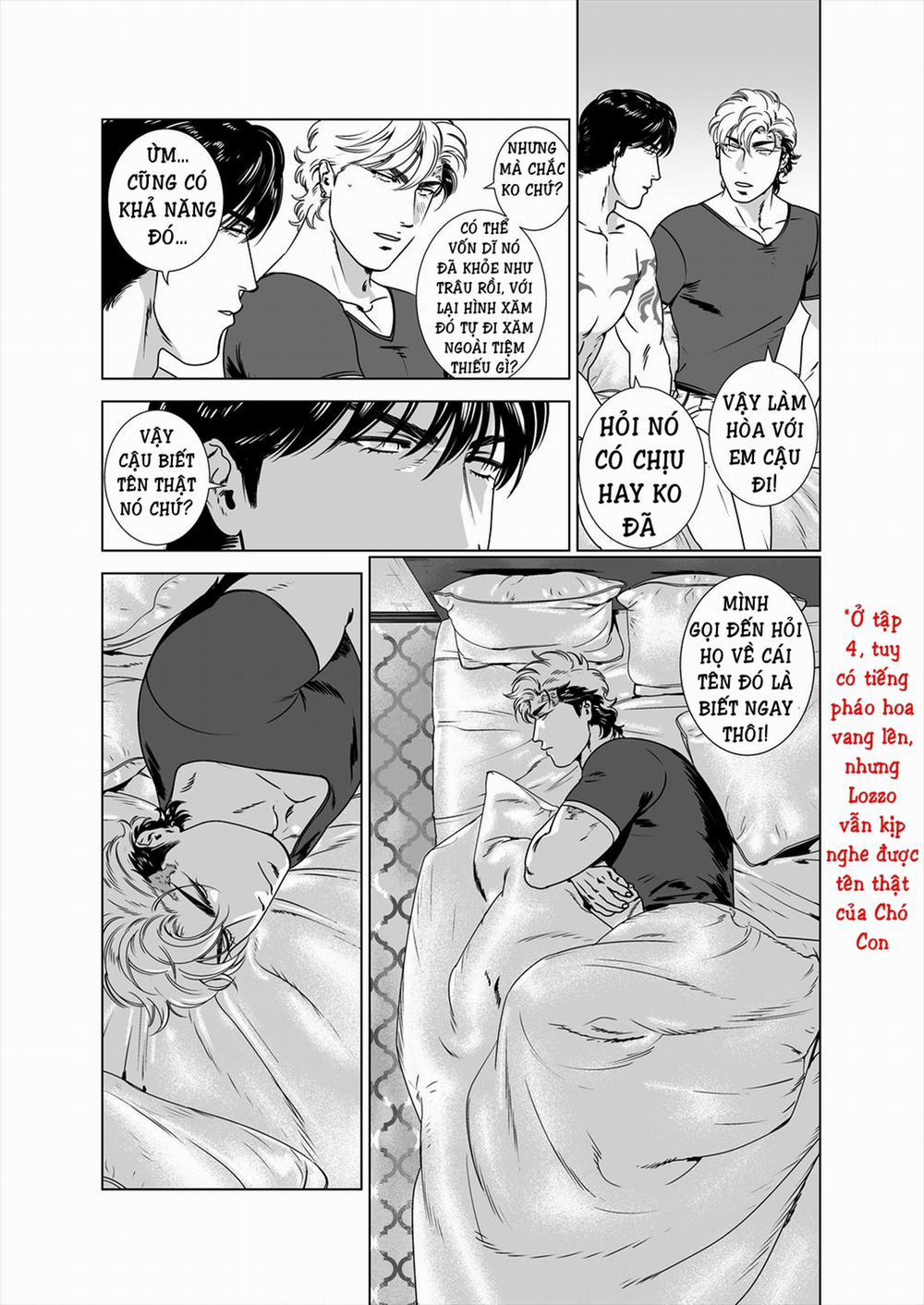Chó Săn Bóng Tối - Darkness Hound Tập 5 trang 28