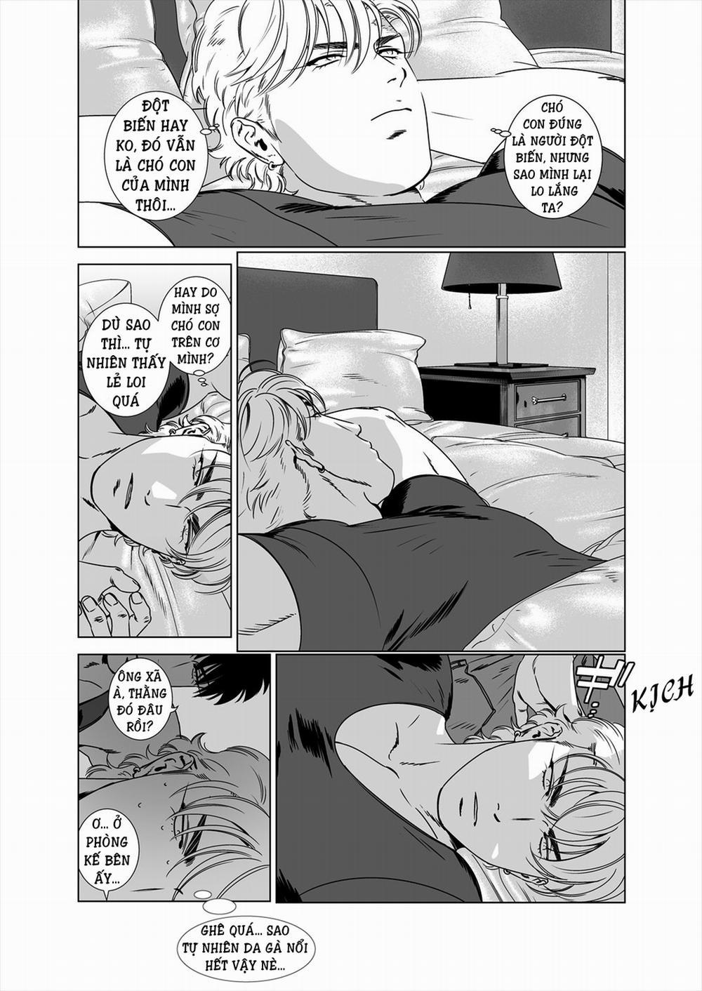 Chó Săn Bóng Tối - Darkness Hound Tập 5 trang 29