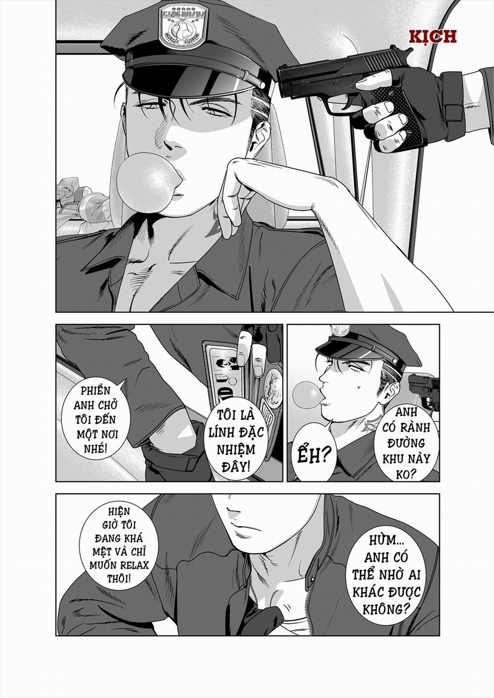 Chó Săn Bóng Tối - Darkness Hound Tập 5 trang 3