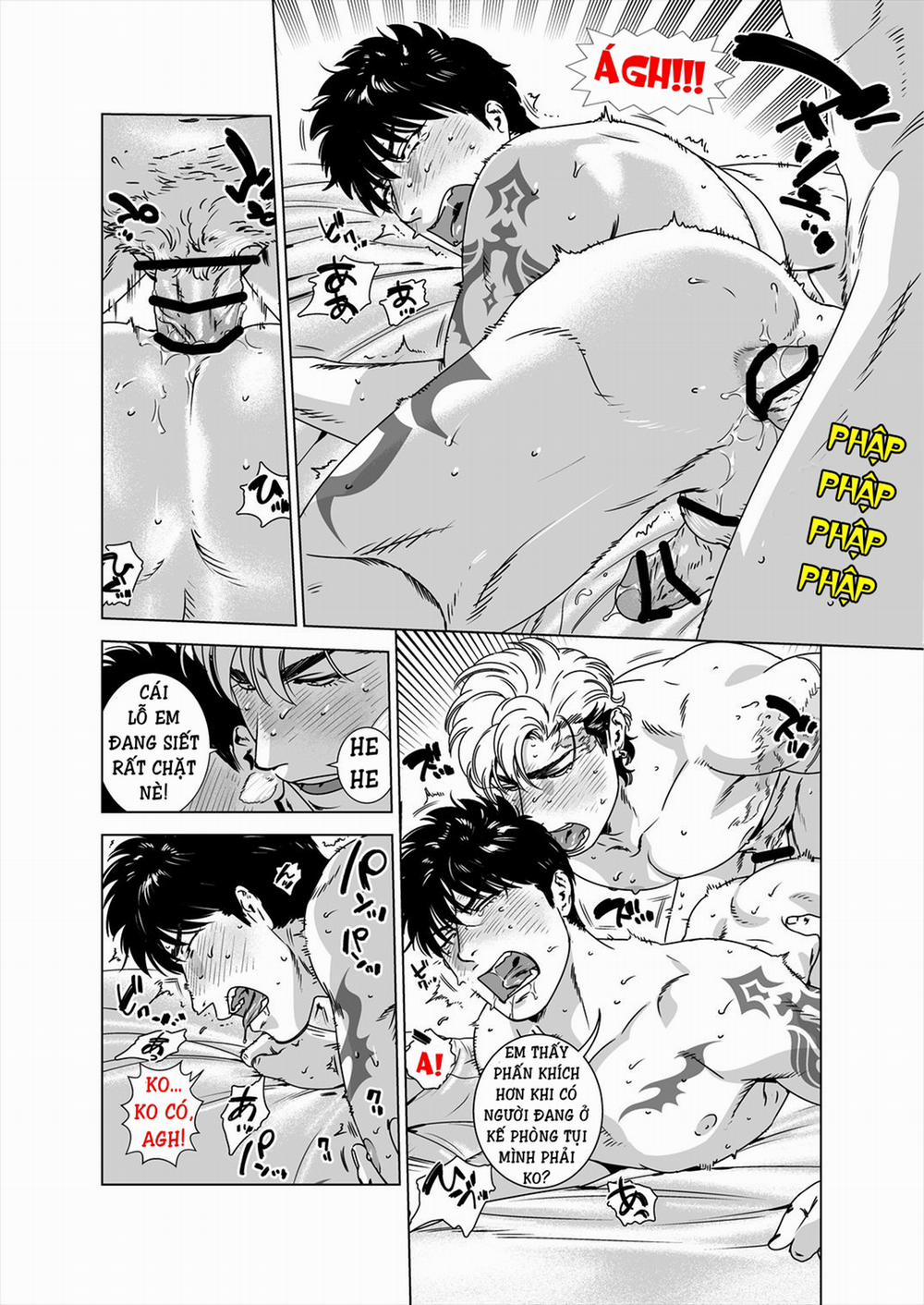 Chó Săn Bóng Tối - Darkness Hound Tập 5 trang 41