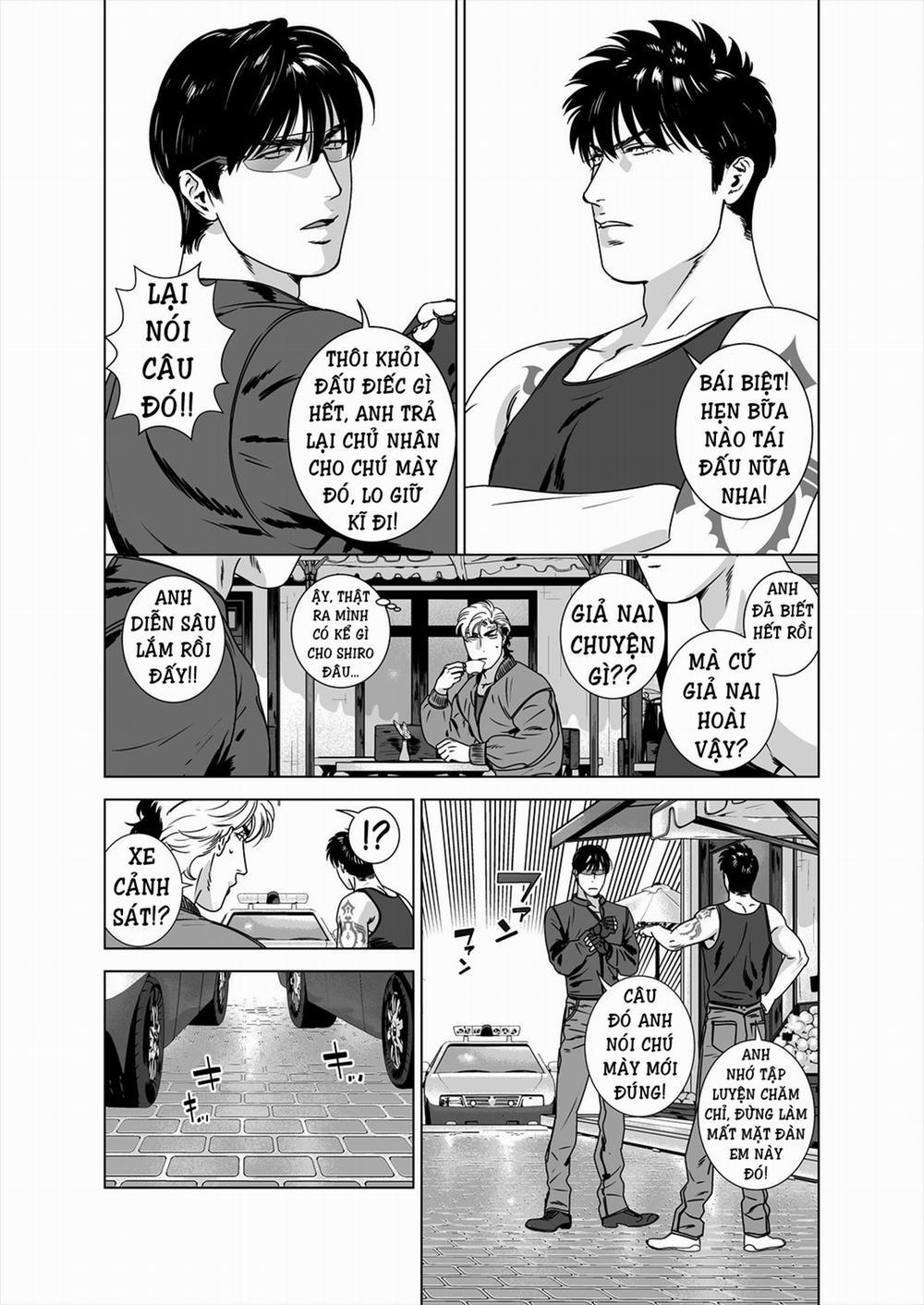 Chó Săn Bóng Tối - Darkness Hound Tập 5 trang 46