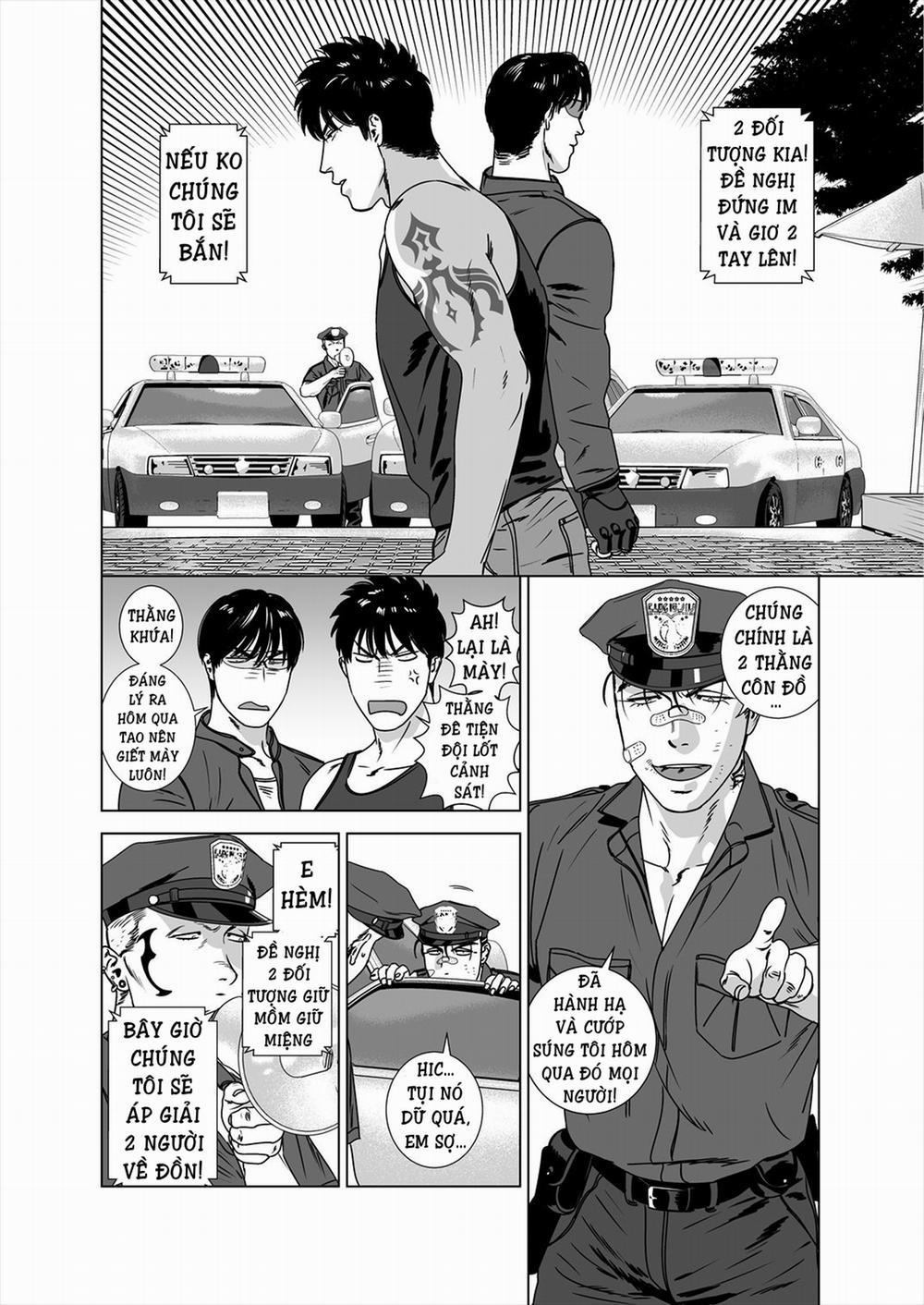 Chó Săn Bóng Tối - Darkness Hound Tập 5 trang 47