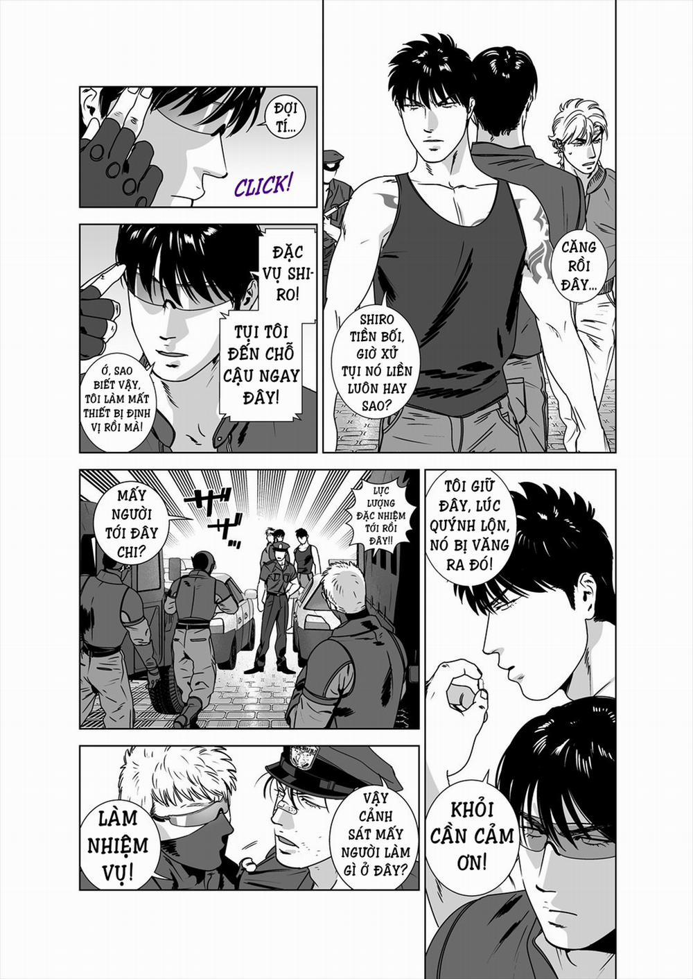 Chó Săn Bóng Tối - Darkness Hound Tập 5 trang 48