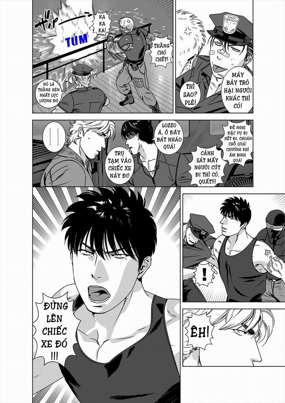 Chó Săn Bóng Tối - Darkness Hound Tập 5 trang 49