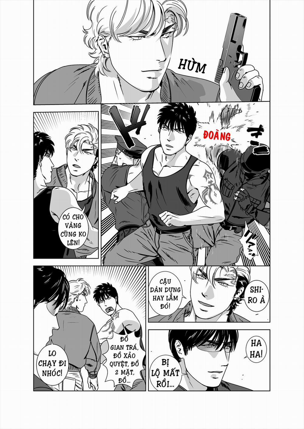 Chó Săn Bóng Tối - Darkness Hound Tập 5 trang 50