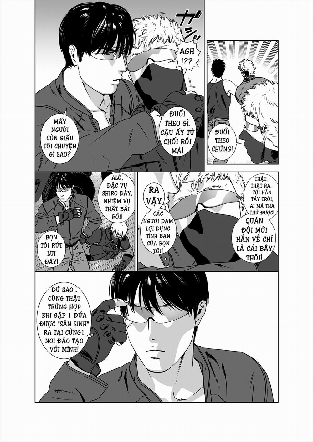 Chó Săn Bóng Tối - Darkness Hound Tập 5 trang 51