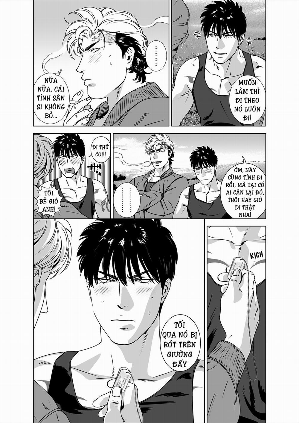 Chó Săn Bóng Tối - Darkness Hound Tập 5 trang 53