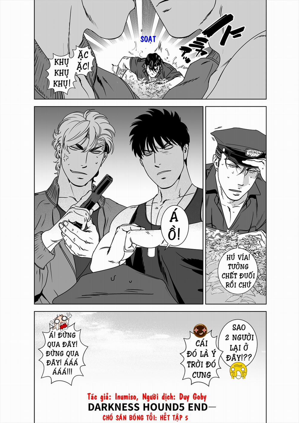 Chó Săn Bóng Tối - Darkness Hound Tập 5 trang 56