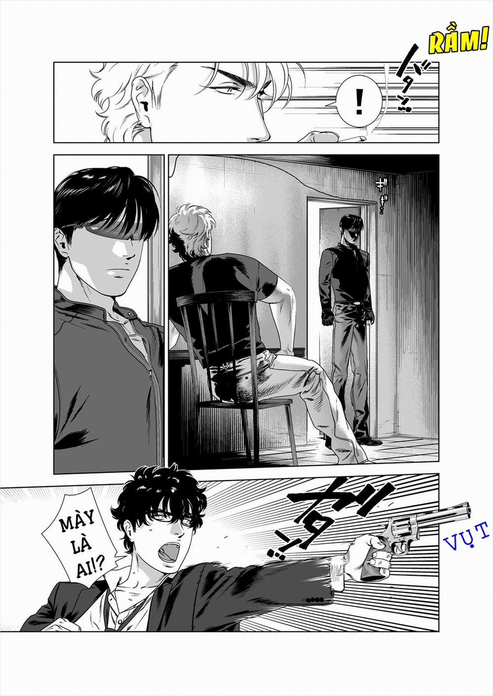 Chó Săn Bóng Tối - Darkness Hound Tập 5 trang 6