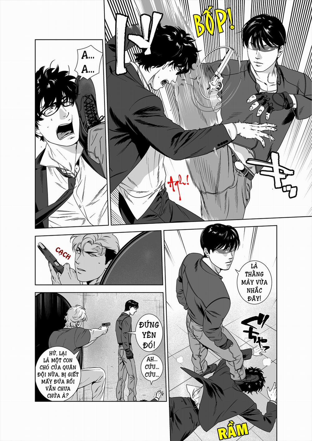 Chó Săn Bóng Tối - Darkness Hound Tập 5 trang 7