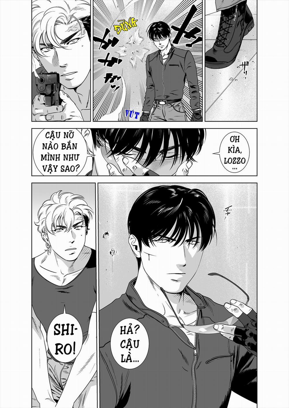 Chó Săn Bóng Tối - Darkness Hound Tập 5 trang 8