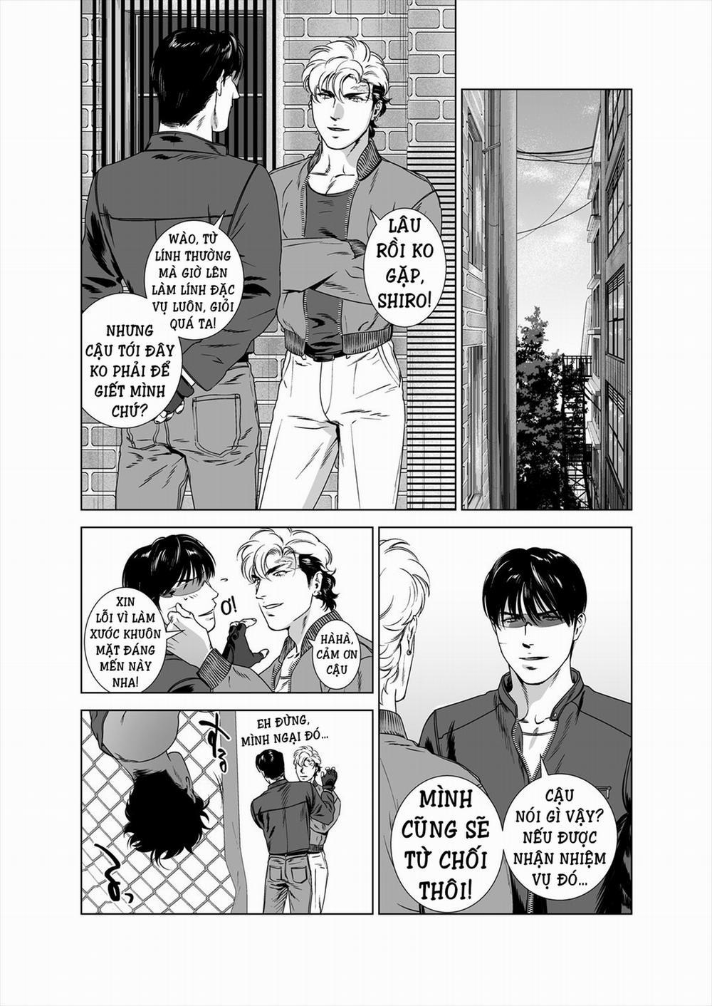 Chó Săn Bóng Tối - Darkness Hound Tập 5 trang 9