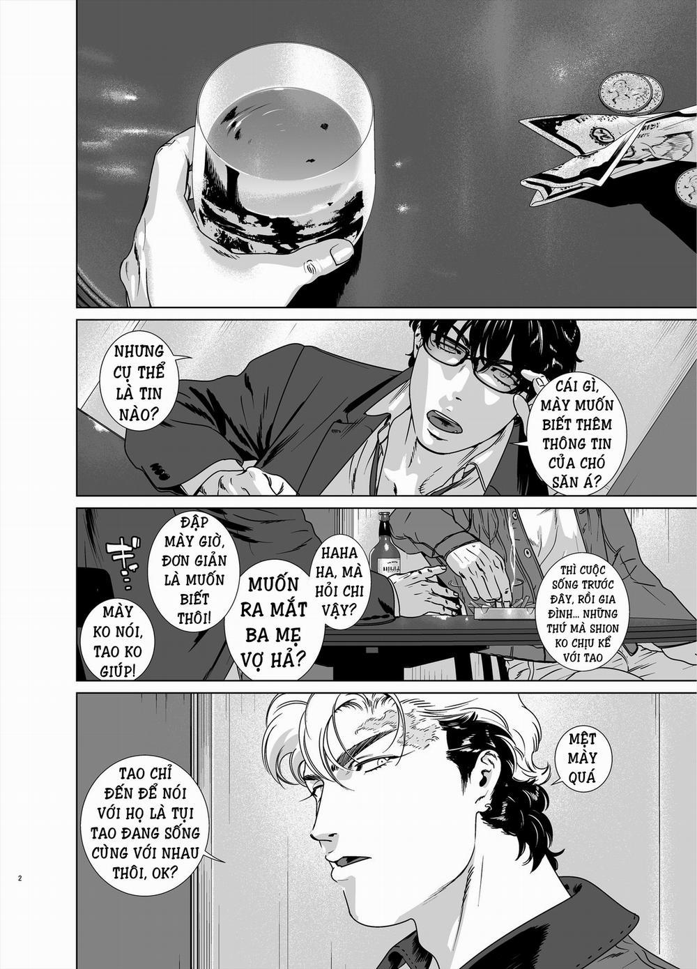 Chó Săn Bóng Tối - Darkness Hound Tập 6 trang 1