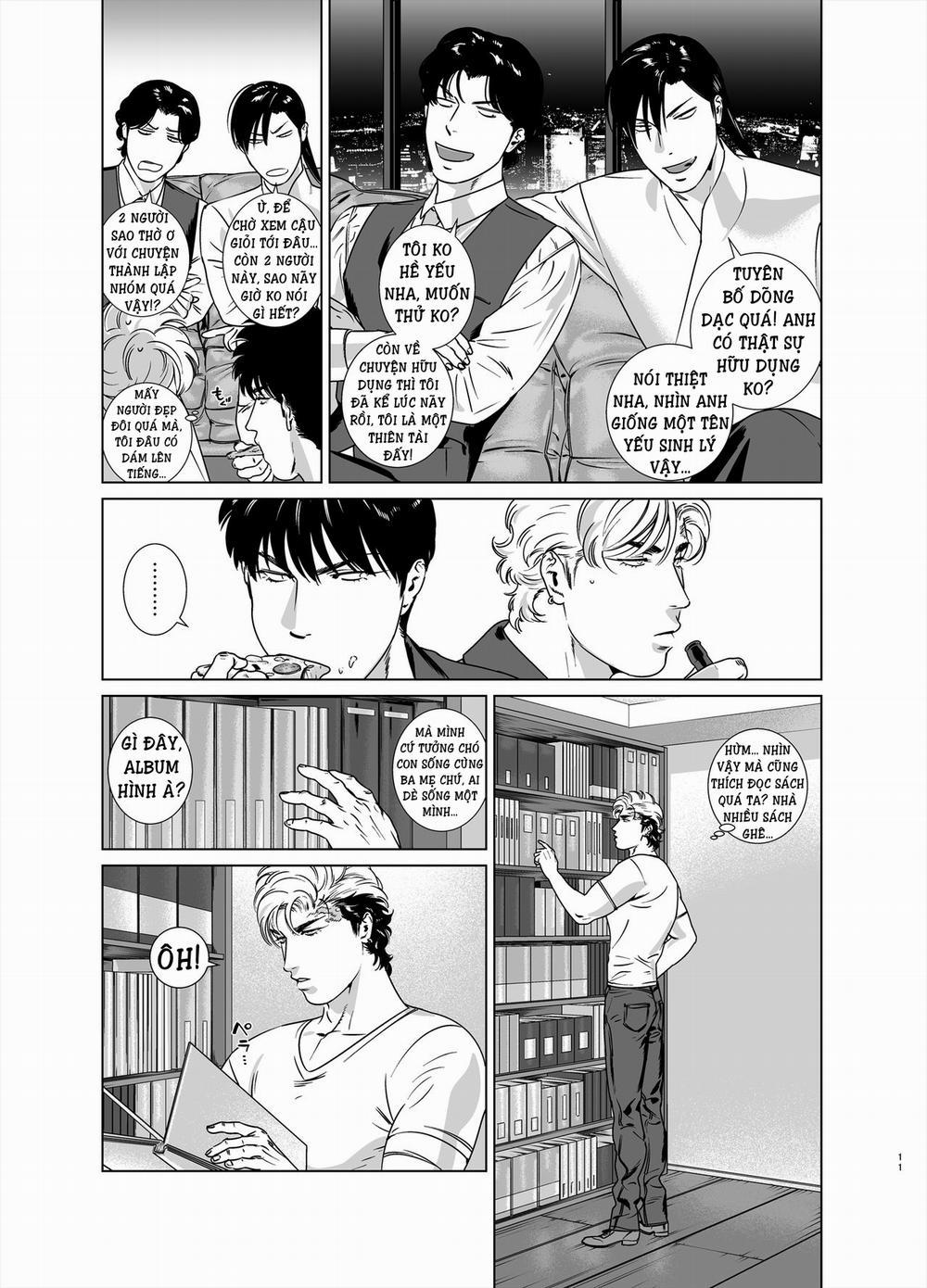 Chó Săn Bóng Tối - Darkness Hound Tập 6 trang 10