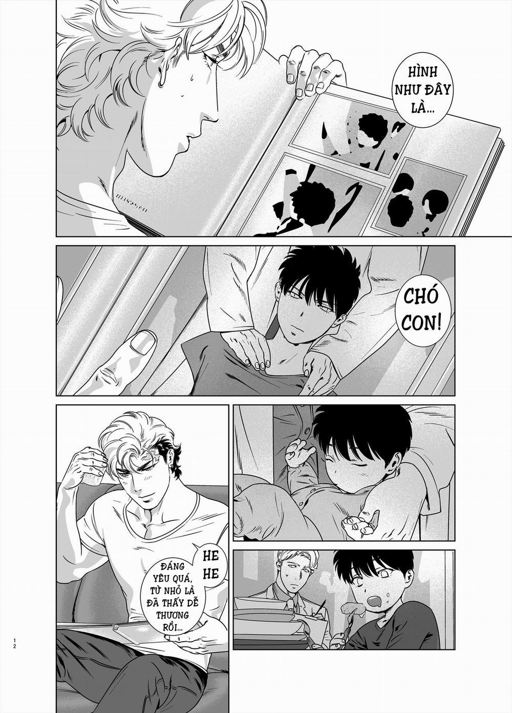 Chó Săn Bóng Tối - Darkness Hound Tập 6 trang 11