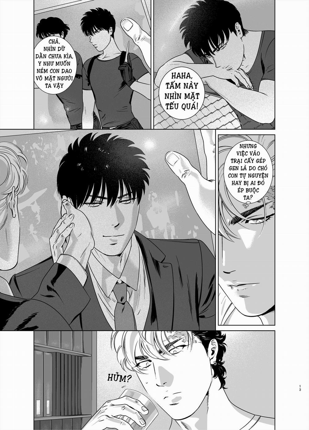 Chó Săn Bóng Tối - Darkness Hound Tập 6 trang 12