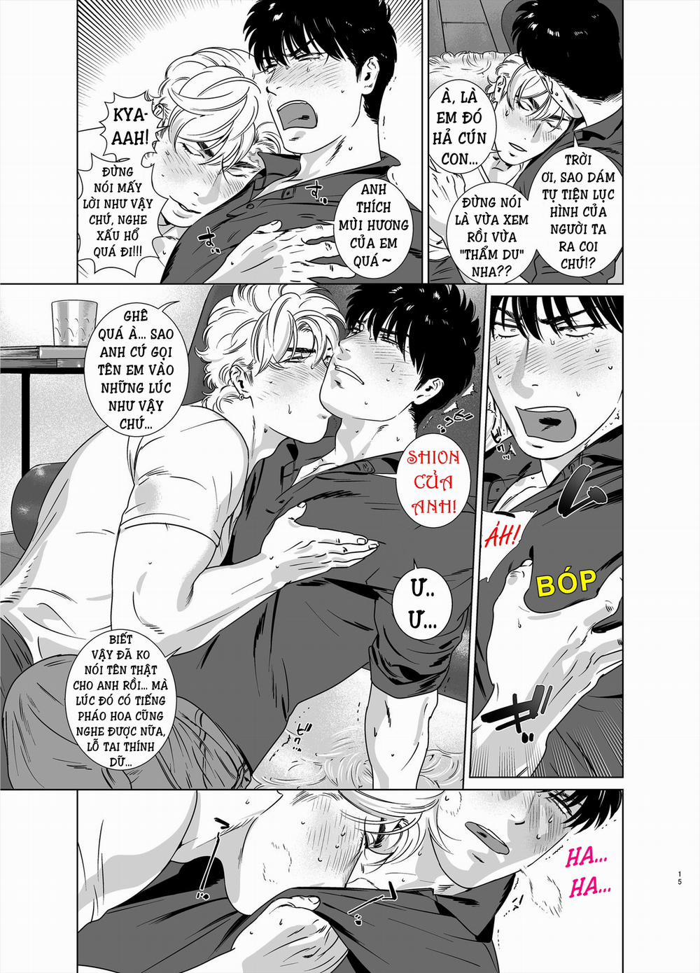 Chó Săn Bóng Tối - Darkness Hound Tập 6 trang 14