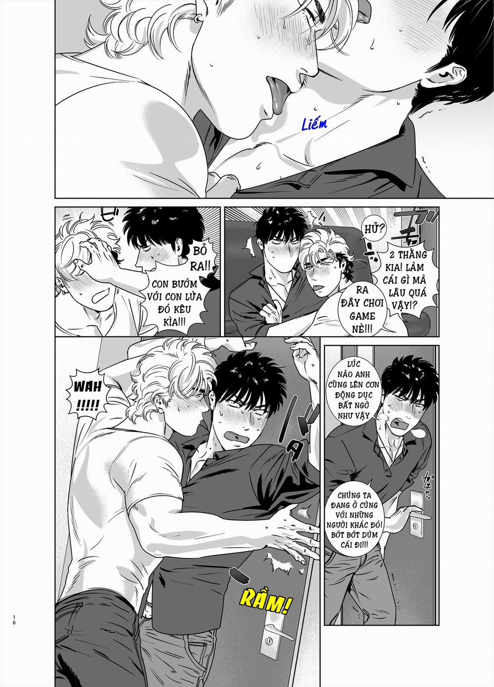 Chó Săn Bóng Tối - Darkness Hound Tập 6 trang 15