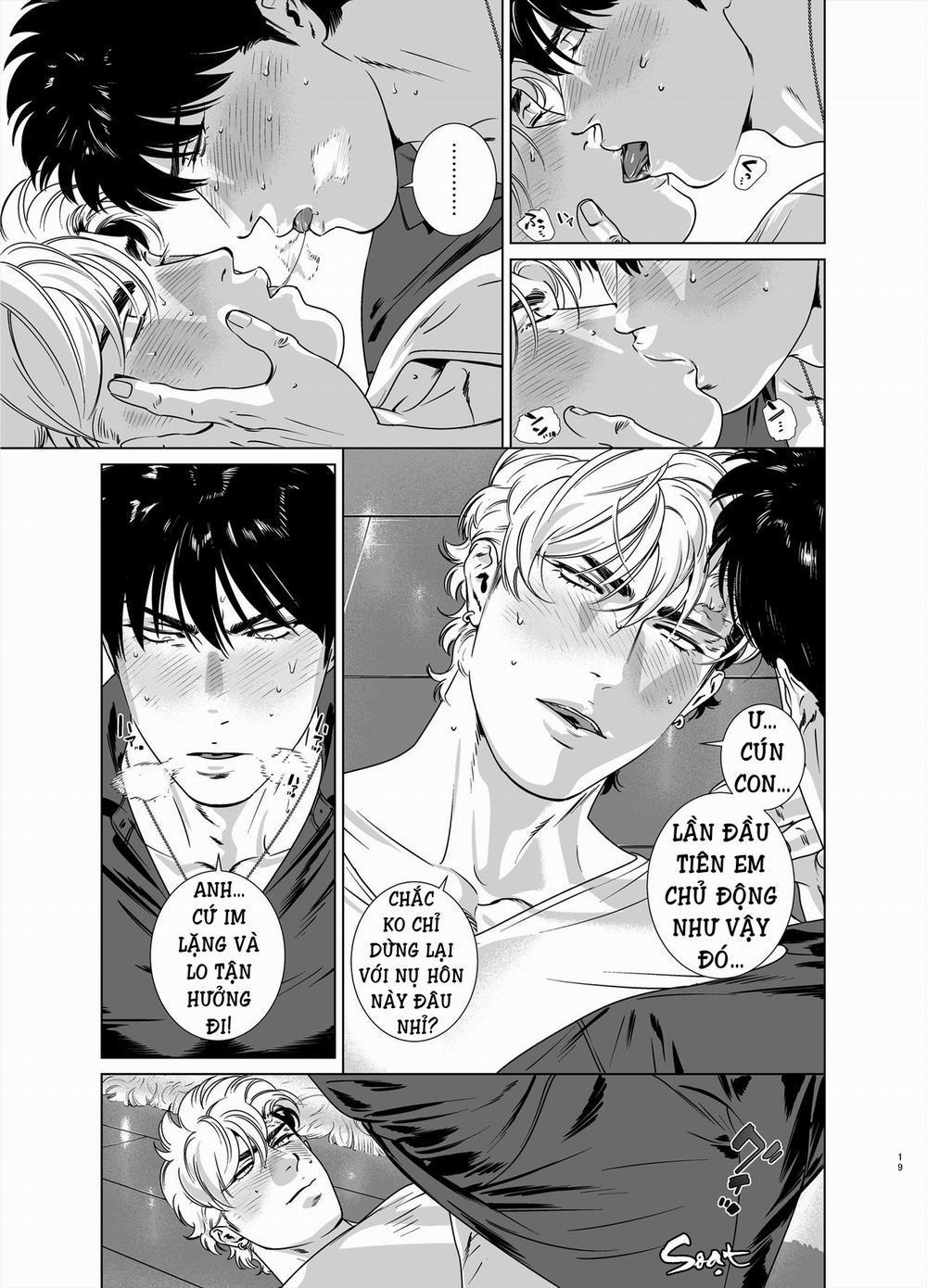 Chó Săn Bóng Tối - Darkness Hound Tập 6 trang 18