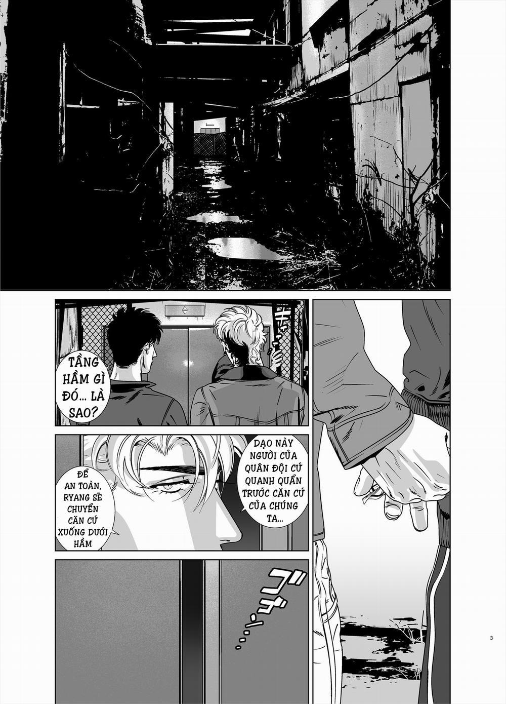 Chó Săn Bóng Tối - Darkness Hound Tập 6 trang 2