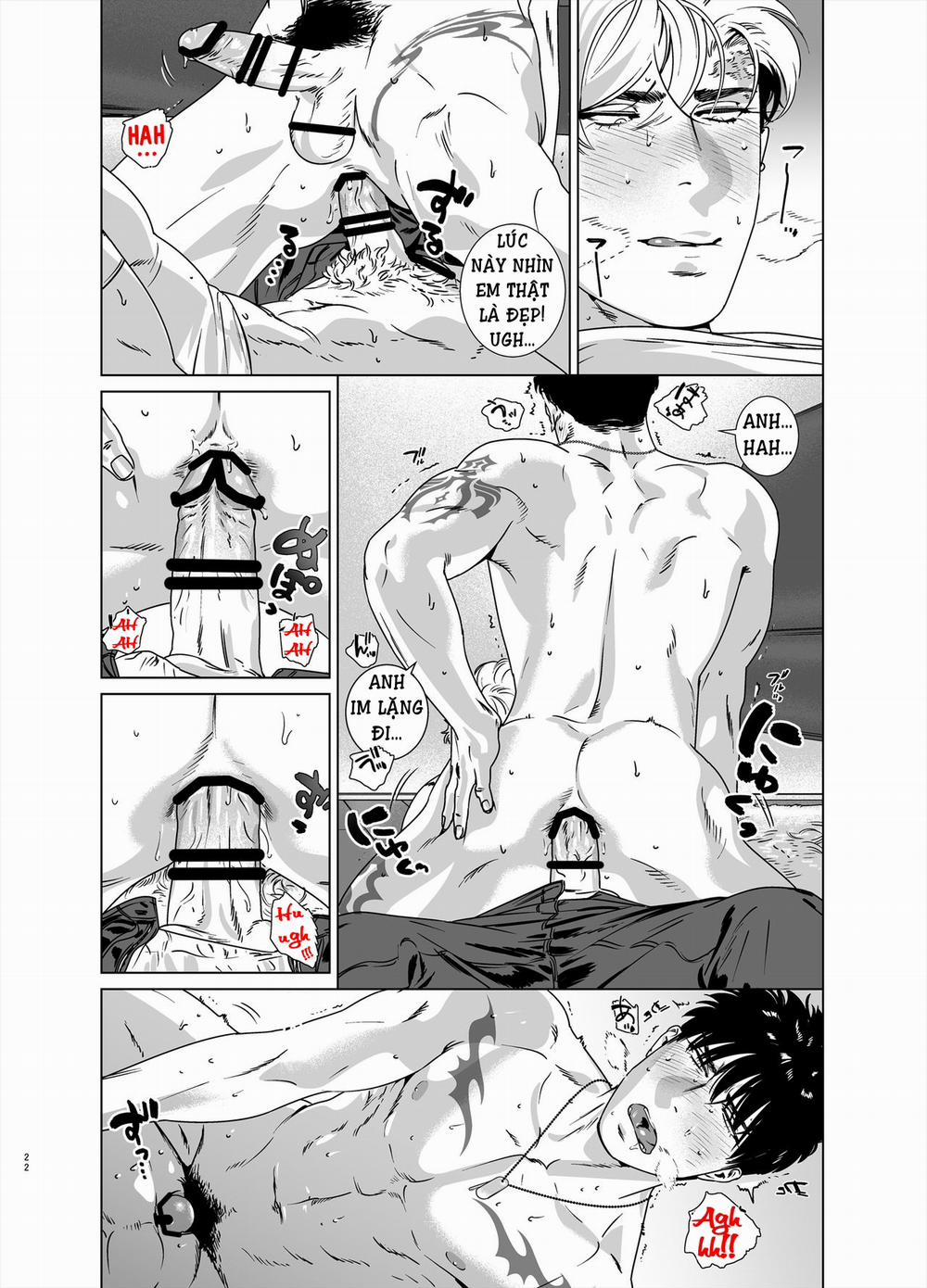 Chó Săn Bóng Tối - Darkness Hound Tập 6 trang 24