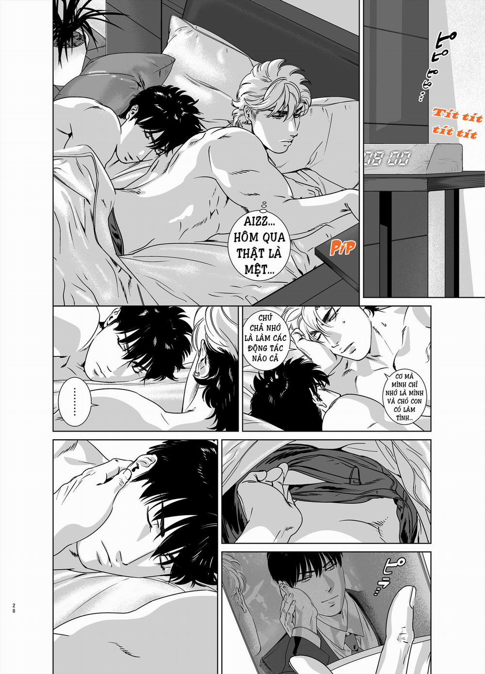 Chó Săn Bóng Tối - Darkness Hound Tập 6 trang 27