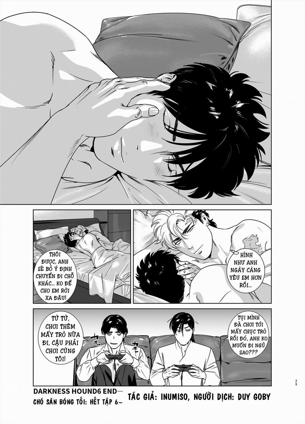 Chó Săn Bóng Tối - Darkness Hound Tập 6 trang 28