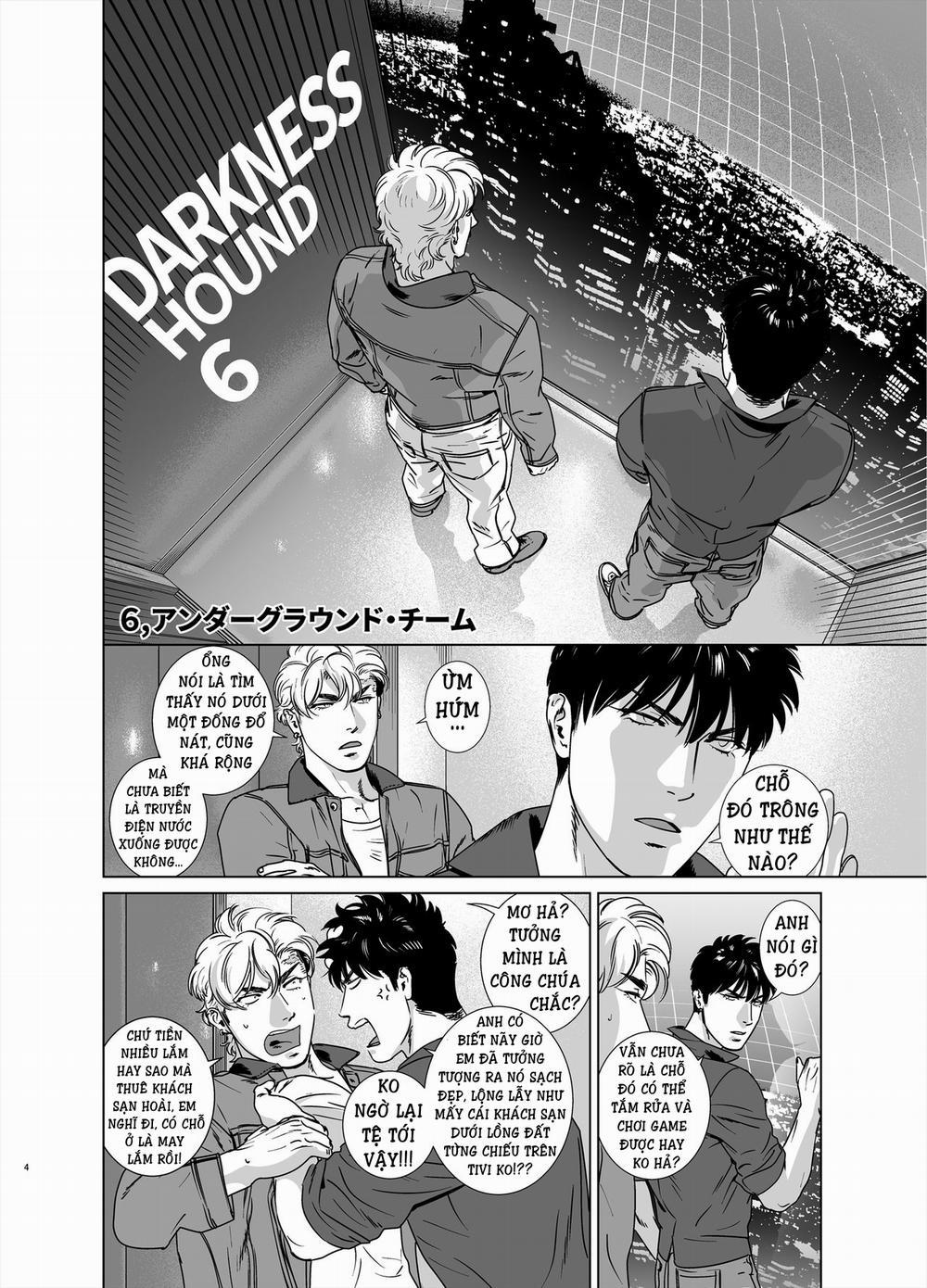 Chó Săn Bóng Tối - Darkness Hound Tập 6 trang 3